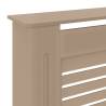 Stylish MDF Radiator Cover - 205 cm | Hipomarket