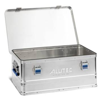 ALUTEC Aluminium Storage Box BASIC 40 L - Durable & Lightweight