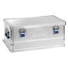 ALUTEC Aluminium Storage Box BASIC 40 L - Durable & Lightweight