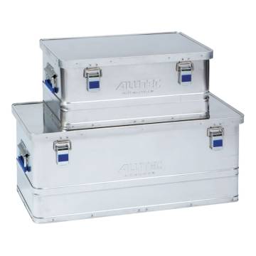 ALUTEC Aluminium Storage Box BASIC 40 L - Durable & Lightweight