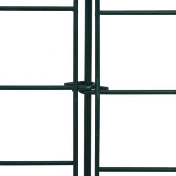 Lower Arch Garden Fence Set 77.5x64 cm - Green Protection