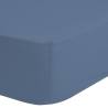 Good Morning Jersey Fitted Sheet 60x120 cm - Ice Blue