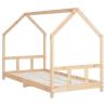 Kids Bed Frame 90x190 cm Solid Pine - Durable & Stylish