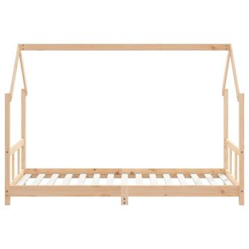 Kids Bed Frame 90x190 cm Solid Pine - Durable & Stylish