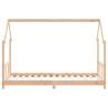 Kids Bed Frame 90x190 cm Solid Pine - Durable & Stylish