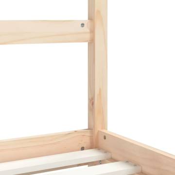 Kids Bed Frame 90x190 cm Solid Pine - Durable & Stylish