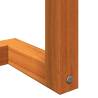 Stylish Wax Brown Towel Rack - Solid Pine Wood | Hipomarket