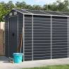 Garden Shed Anthracite 191x980x198 cm Galvanised Steel Colour anthracite Size 191 x 980 x 198 cm Quantity in Package 1 