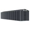 Garden Shed Anthracite - Durable Galvanised Steel Storage