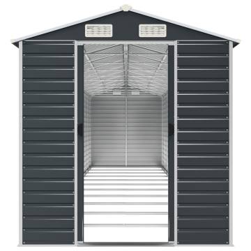 Garden Shed Anthracite - Durable Galvanised Steel Storage