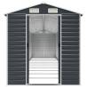 Garden Shed Anthracite - Durable Galvanised Steel Storage