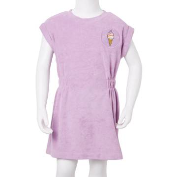 Stylish Kids' Dress Lila 128 - Comfort & Quality for Ages 1.5-10