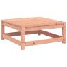 Garden Footstool 70x70 cm Solid Wood Douglas | HipoMarket