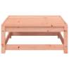 Garden Footstool 70x70 cm Solid Wood Douglas | HipoMarket