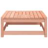 Garden Footstool 70x70 cm Solid Wood Douglas | HipoMarket