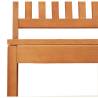 Garden Bench 110 cm Solid Wood Eucalyptus | Hipo Market