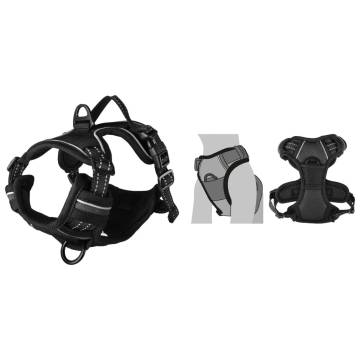 FLAMINGO Dog Harness Balou Black XS - Comfort & Safety