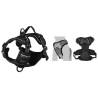 FLAMINGO Dog Harness Balou Black XS - Comfort & Safety