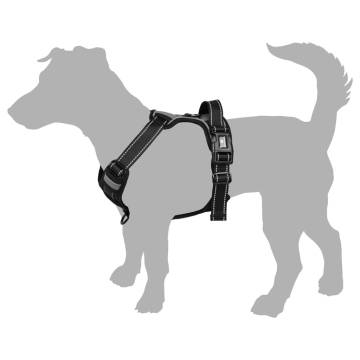 FLAMINGO Dog Harness Balou Black XS - Comfort & Safety