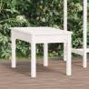 Garden Bench White 80x44x45 cm Solid Wood Pine Colour white pine Size 80 x 44 x 45 cm Quantity in Package 1 Number of 