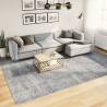 Shaggy Rug High Pile Modern Blue 240x340 cm Colour blue Size 240 x 340 cm 