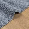 Shaggy Rug High Pile Modern Blue 240x340 cm | HipoMarket UK