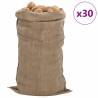 Jute Sacks 30 pcs 65x135 cm 100% Jute 340 gsm Size 65 x 135 cm Quantity in Package 30 