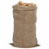 Jute Sacks 30 pcs 65x135 cm - Eco-Friendly & Durable