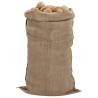 Jute Sacks 30 pcs 65x135 cm - Eco-Friendly & Durable