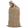 Jute Sacks 30 pcs 65x135 cm - Eco-Friendly & Durable