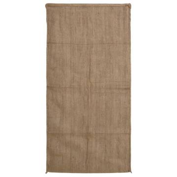 Jute Sacks 30 pcs 65x135 cm - Eco-Friendly & Durable