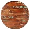 Table Top Ø 70x2.5 cm Round Solid Wood Reclaimed Colour reclaimed wood(multicolour) Size 70 cm Quantity in Package 1 Thickness 25 mm 