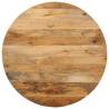 Table Top Ø 80x3.8 cm Round Solid Wood Mango Quantity in Package 1 Colour mango wood(natural) Size 80 cm Thickness 38 mm 