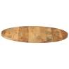 Round Solid Wood Mango Table Top Ø 80x3.8 cm - Hipomarket