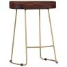 Gavin Bar Stools - 2 pcs Solid Mango Wood | Hipomarket