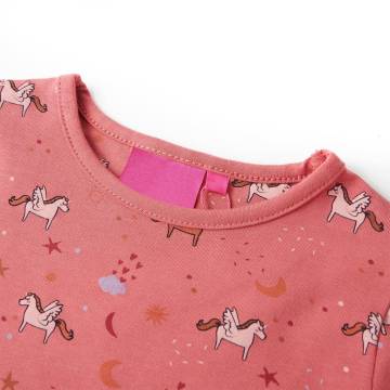 Kids' Pyjamas Long Sleeves Old Pink - Comfortable & Fun