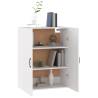 Hanging Cabinet White 69.5x34x90 cm | Stylish Wall Storage