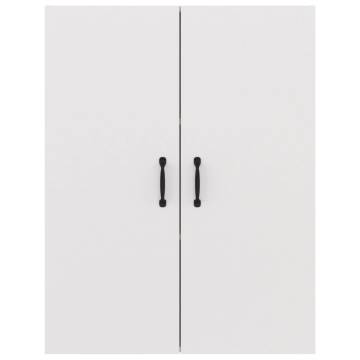 Hanging Cabinet White 69.5x34x90 cm | Stylish Wall Storage