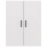 Hanging Cabinet White 69.5x34x90 cm | Stylish Wall Storage