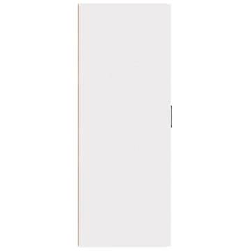 Hanging Cabinet White 69.5x34x90 cm | Stylish Wall Storage