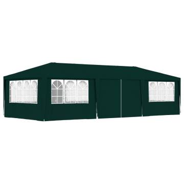 Professional Party Tent 4x9 m Green – Durable Outdoor Canopy