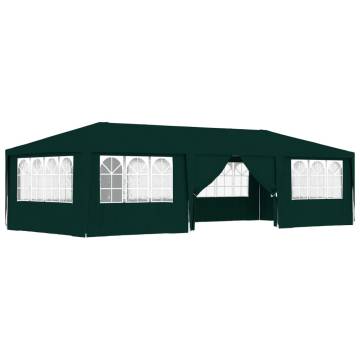 Professional Party Tent 4x9 m Green – Durable Outdoor Canopy