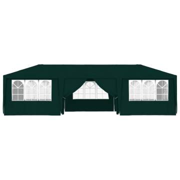 Professional Party Tent 4x9 m Green – Durable Outdoor Canopy