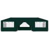 Professional Party Tent 4x9 m Green – Durable Outdoor Canopy