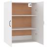 Hanging Cabinet White 69.5x34x90 cm | Stylish Wall Storage