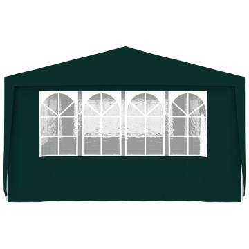 Professional Party Tent 4x9 m Green – Durable Outdoor Canopy