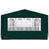 Professional Party Tent 4x9 m Green – Durable Outdoor Canopy