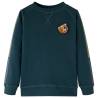 Kids' Sweatshirt Moss Green 140 Size 140 (9-10y) 