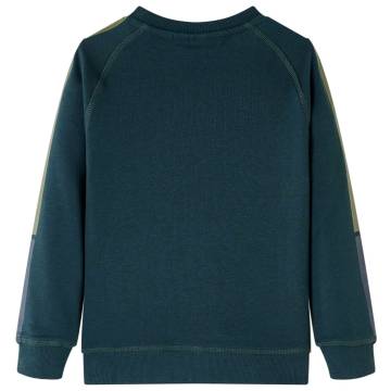 Kids' Sweatshirt Moss Green 140 - Quality & Comfort