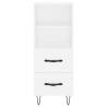 Stylish Highboard White - Engineered Wood 180 cm | HipoMarket